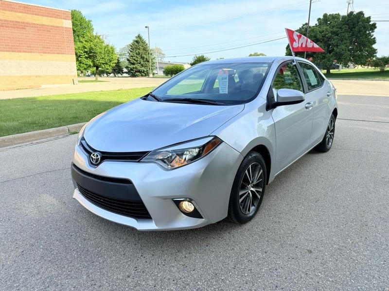 Toyota Corolla S Premium CVT 2016