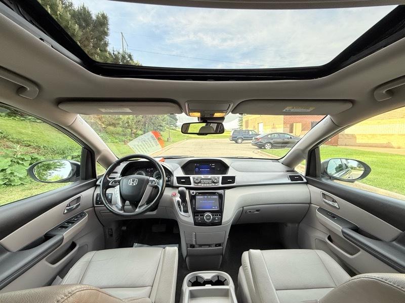 Honda Odyssey EX-L 2015