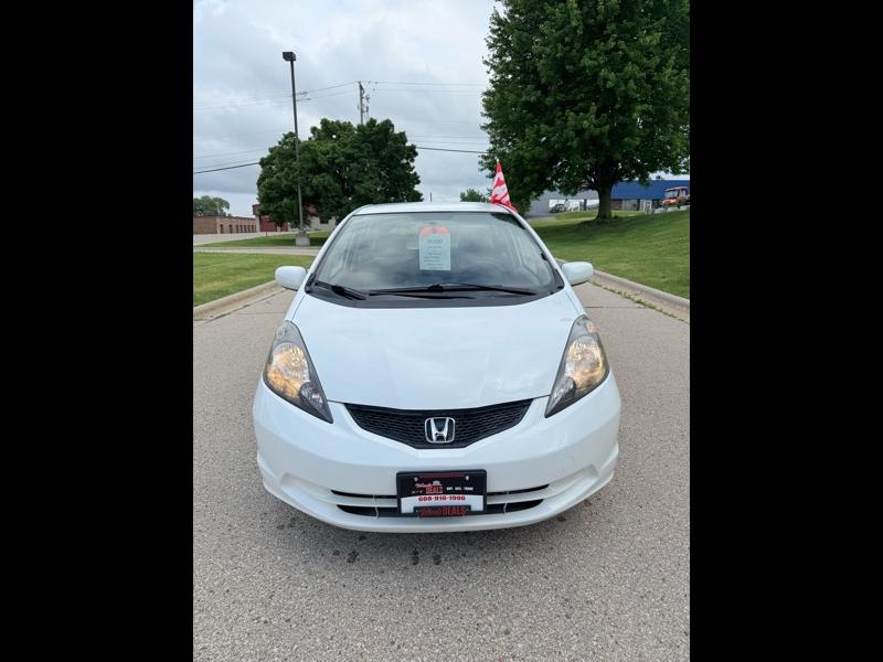 Honda Fit 5-Speed AT 2013