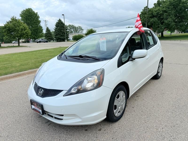 Honda Fit 5-Speed AT 2013