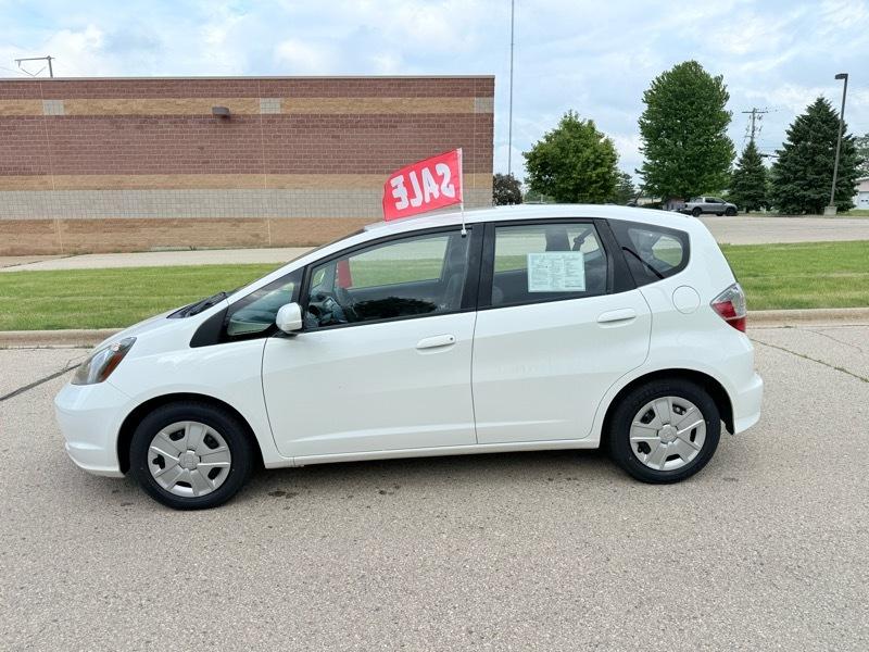 Honda Fit 5-Speed AT 2013