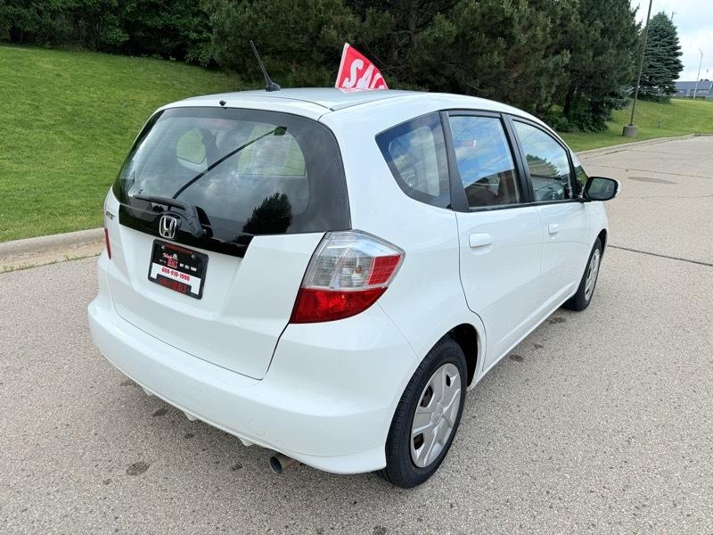 Honda Fit 5-Speed AT 2013