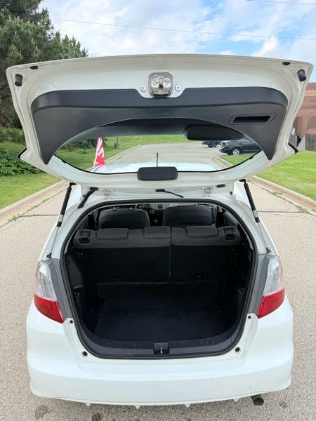Honda Fit 5-Speed AT 2013