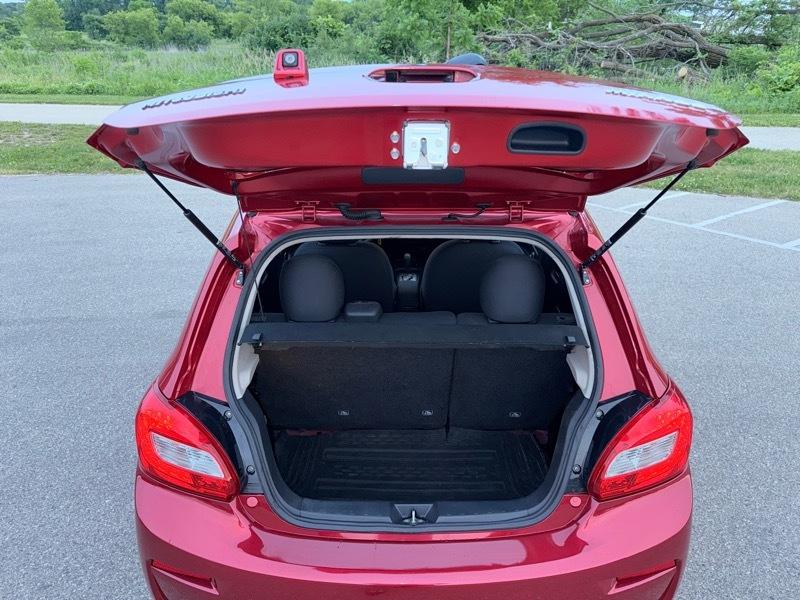 Mitsubishi Mirage ES 5M 2019
