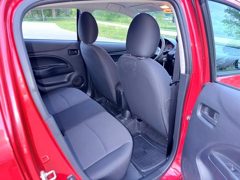 Mitsubishi Mirage ES 5M 2019
