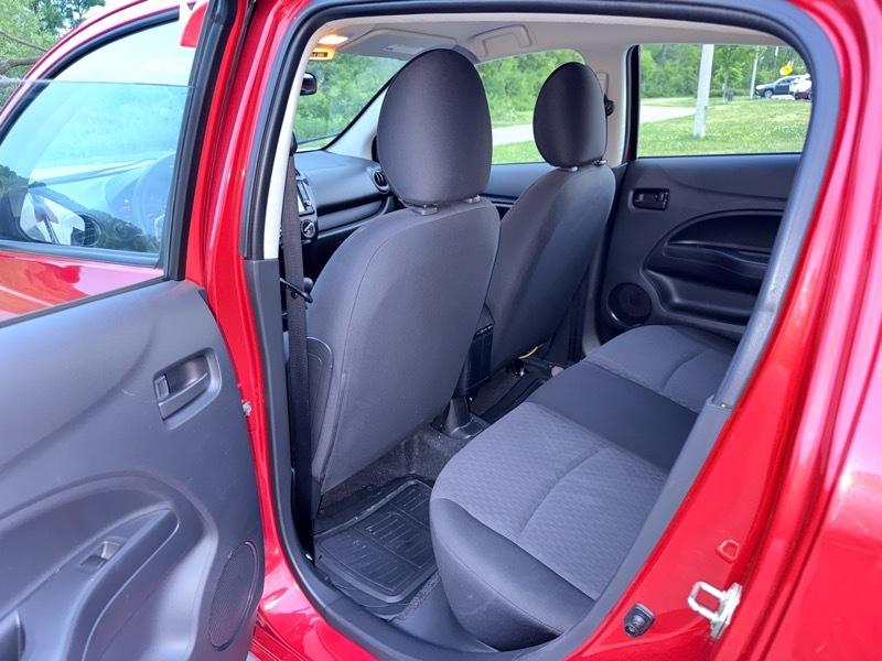Mitsubishi Mirage ES 5M 2019