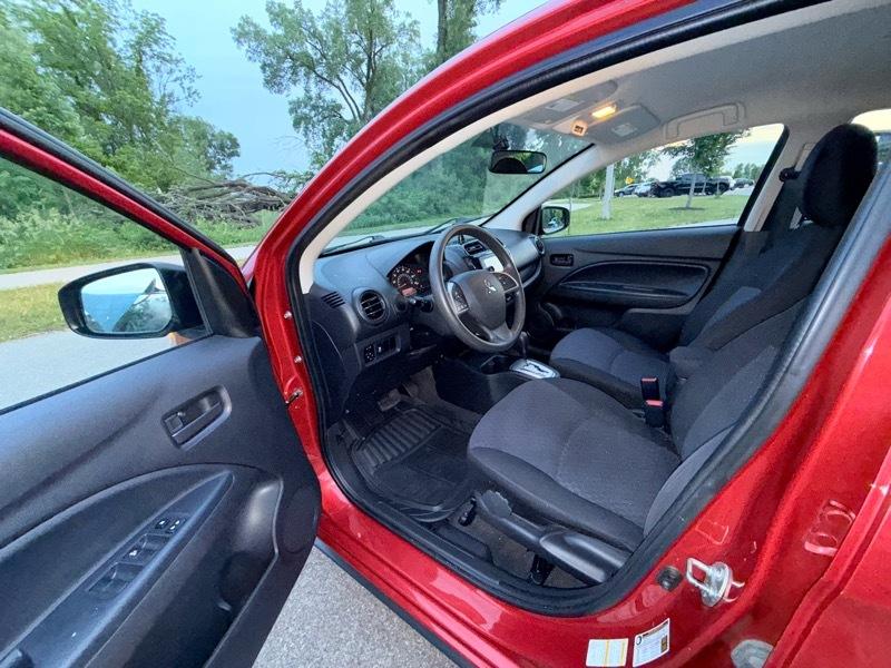Mitsubishi Mirage ES 5M 2019