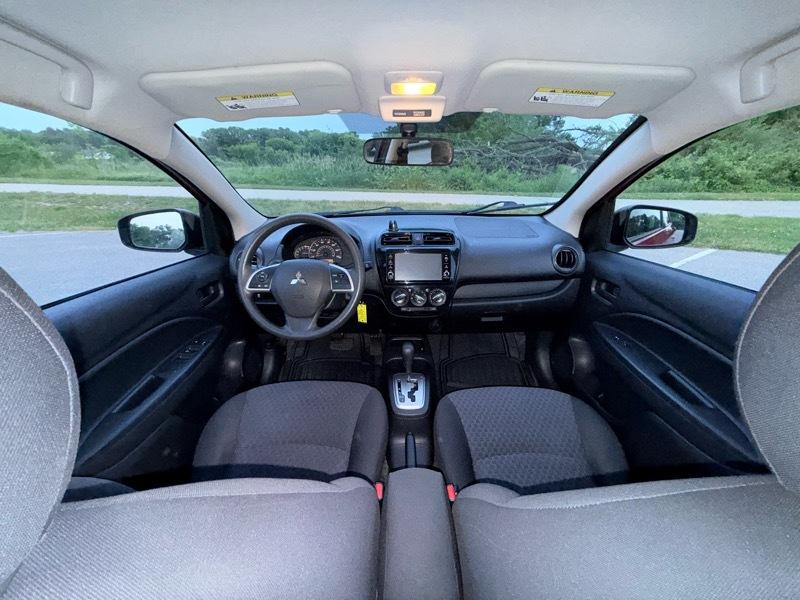 Mitsubishi Mirage ES 5M 2019