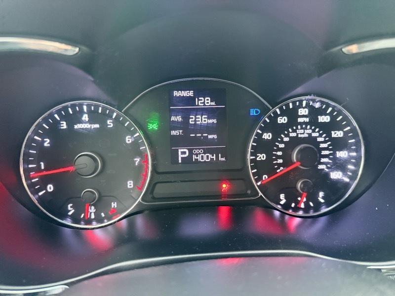 Kia Forte EX 2014
