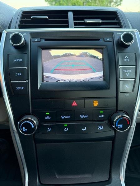 Toyota Camry SE 2015