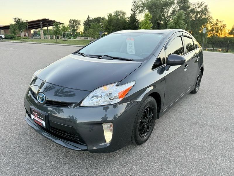 Toyota Prius Prius V 2012