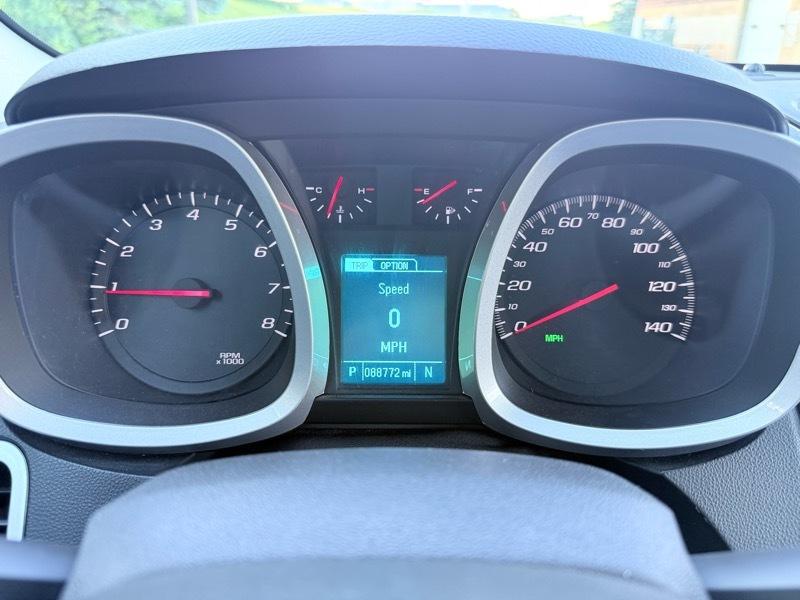 Chevrolet Equinox LTZ 2WD 2016
