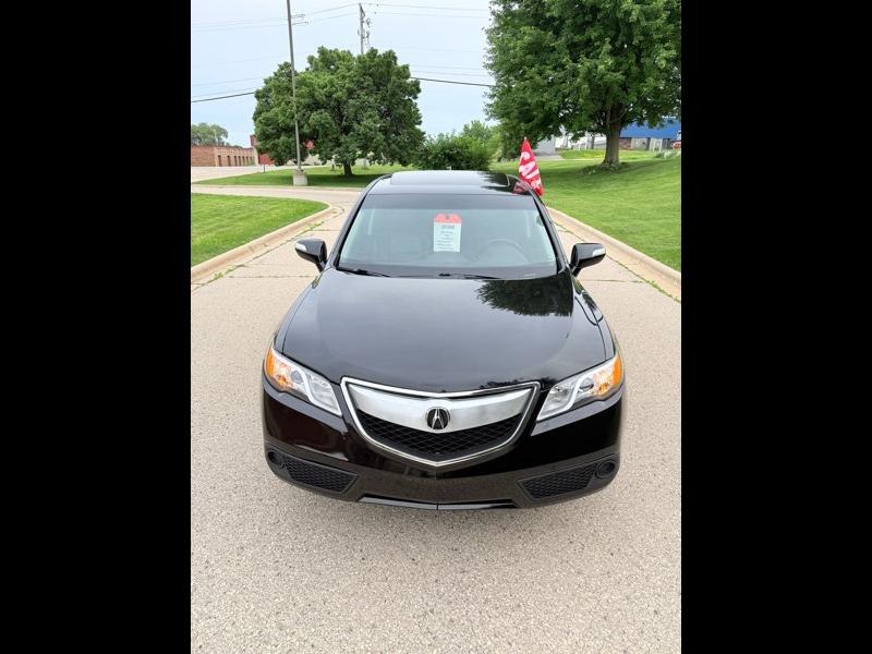 2013 Acura RDX 6-Spd AT AWD