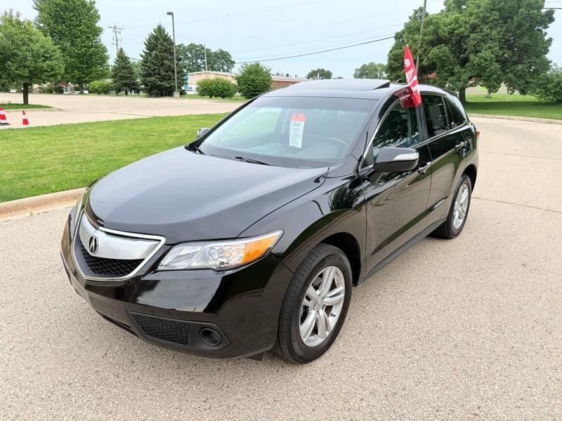 Acura RDX 6-Spd AT AWD 2013