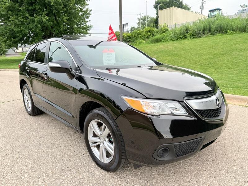 Acura RDX 6-Spd AT AWD 2013