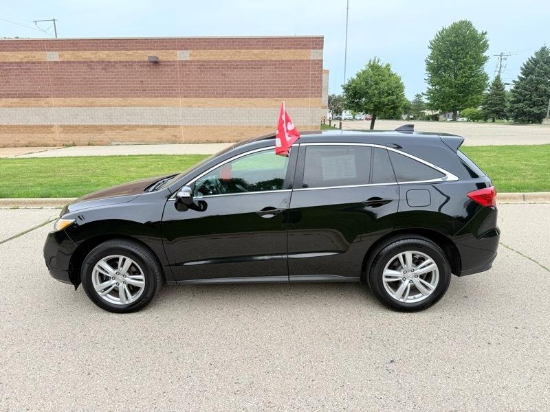 Acura RDX 6-Spd AT AWD 2013