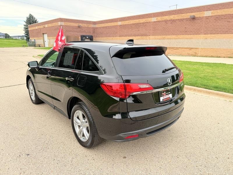 Acura RDX 6-Spd AT AWD 2013