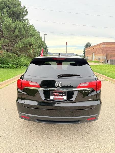 Acura RDX 6-Spd AT AWD 2013