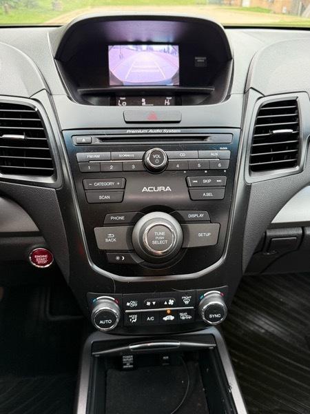 Acura RDX 6-Spd AT AWD 2013