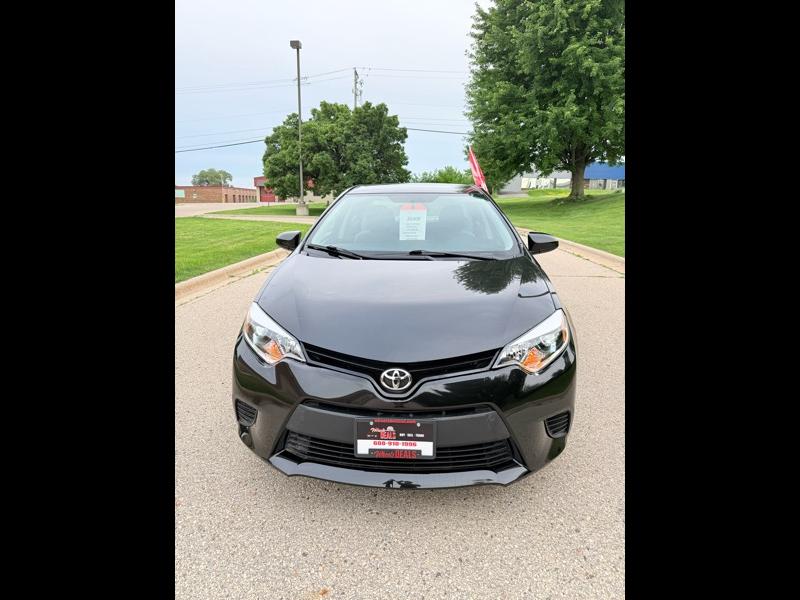 2014 Toyota Corolla 4dr Sdn LE Auto