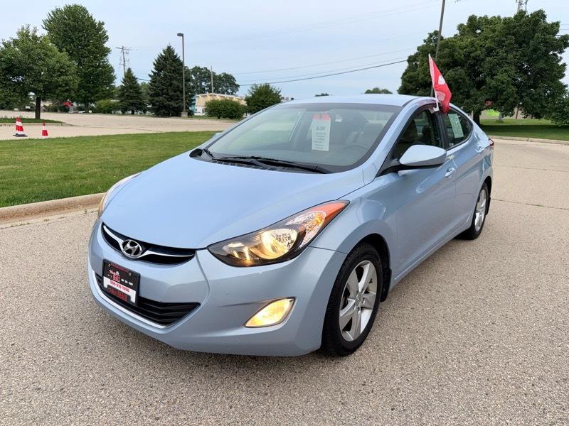 Hyundai Elantra GLS 2013