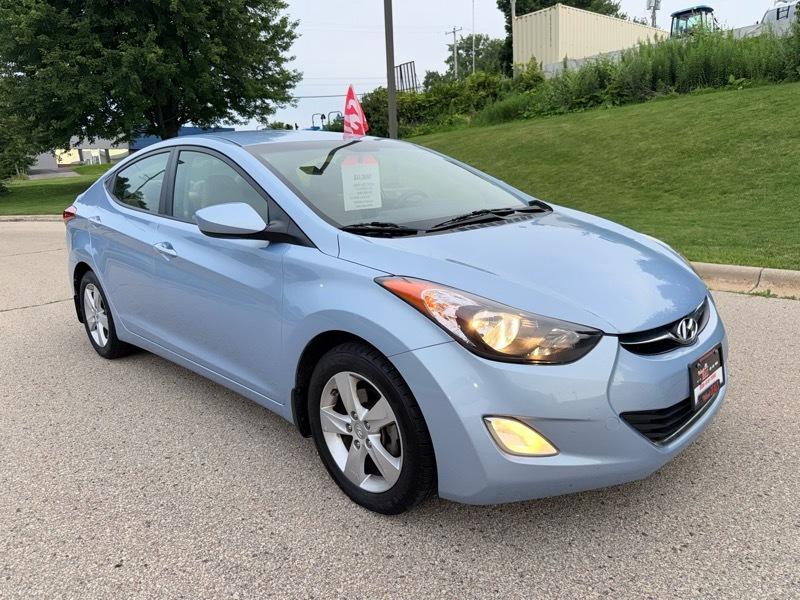 Hyundai Elantra GLS 2013