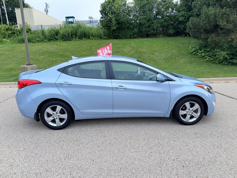 Hyundai Elantra GLS 2013