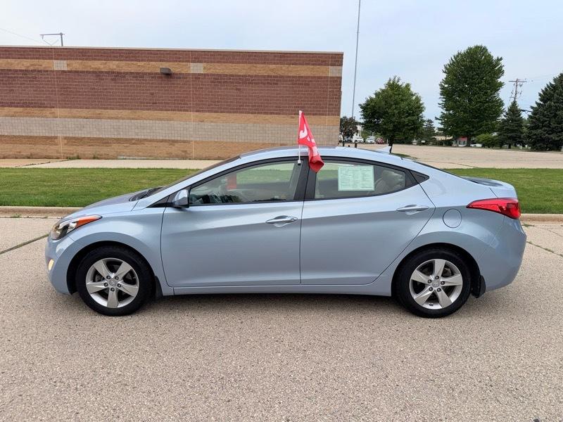Hyundai Elantra GLS 2013