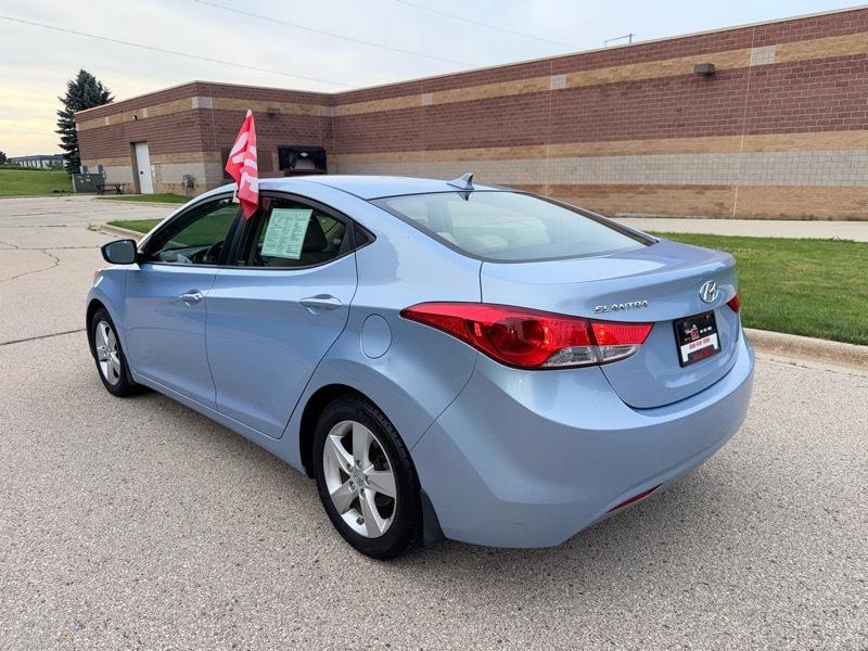 Hyundai Elantra GLS 2013