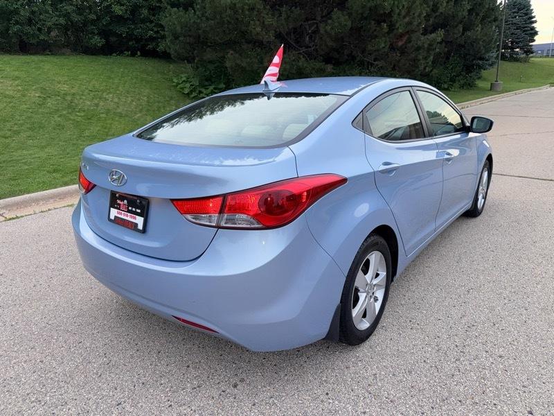 Hyundai Elantra GLS 2013