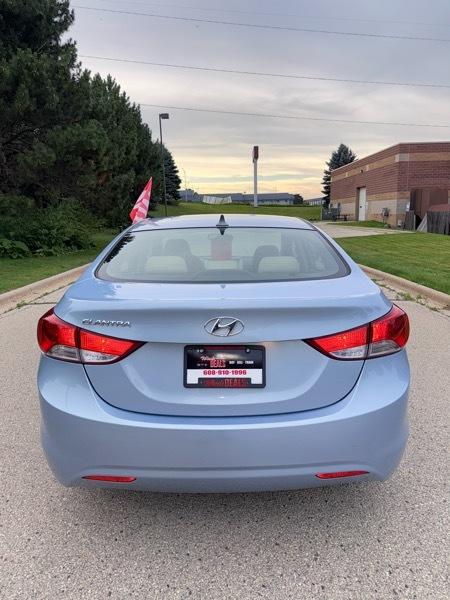 Hyundai Elantra GLS 2013