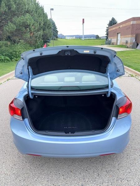 Hyundai Elantra GLS 2013