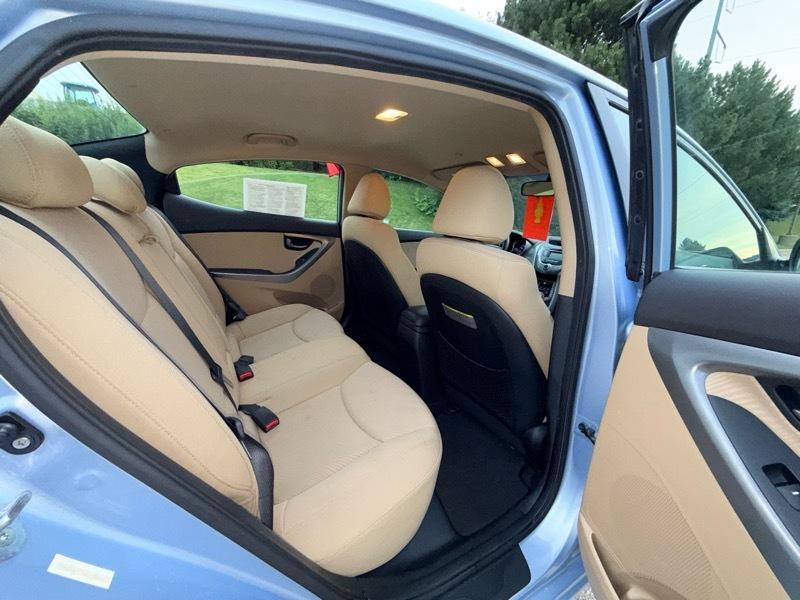 Hyundai Elantra GLS 2013