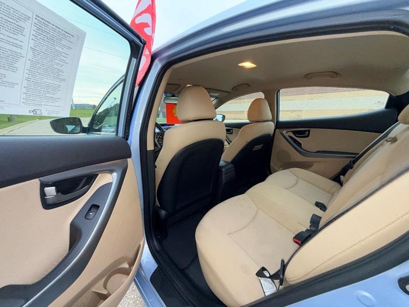 Hyundai Elantra GLS 2013