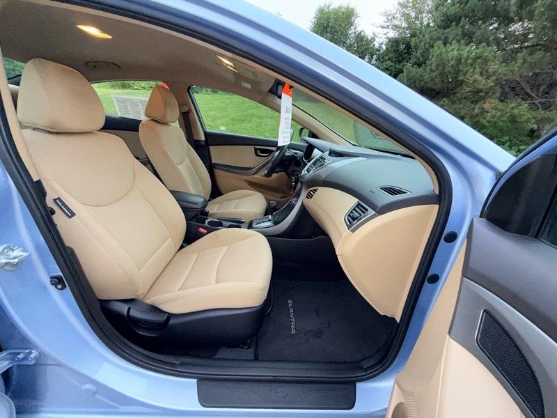 Hyundai Elantra GLS 2013