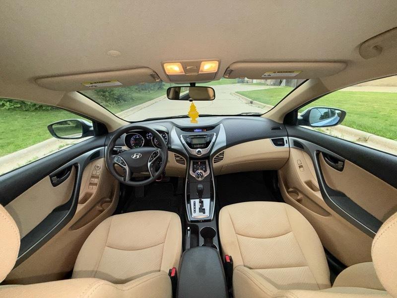 Hyundai Elantra GLS 2013