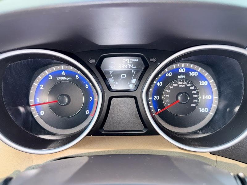 Hyundai Elantra GLS 2013