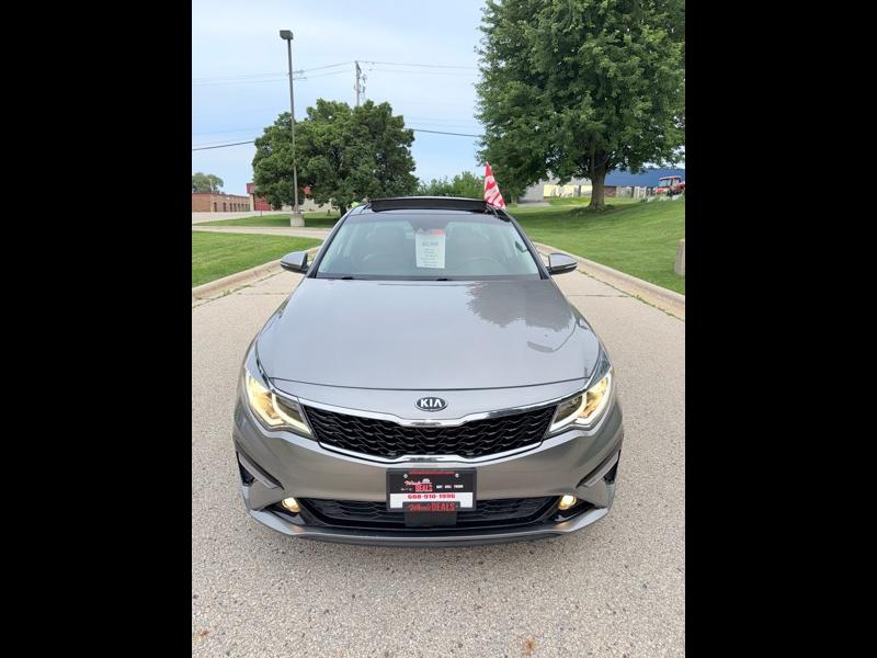 2019 Kia Optima EX