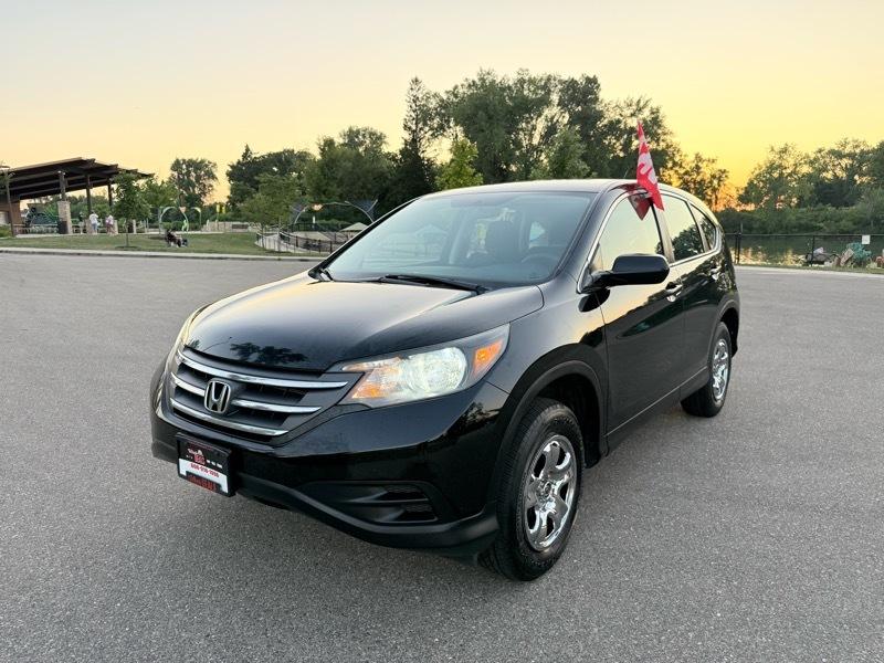 Honda CR-V LX 4WD 5-Speed AT 2014