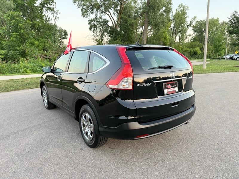 Honda CR-V LX 4WD 5-Speed AT 2014