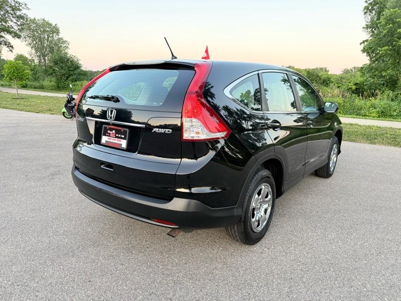 Honda CR-V LX 4WD 5-Speed AT 2014