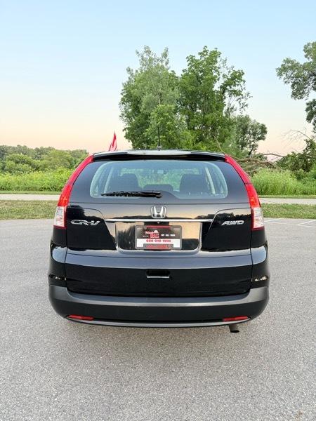 Honda CR-V LX 4WD 5-Speed AT 2014