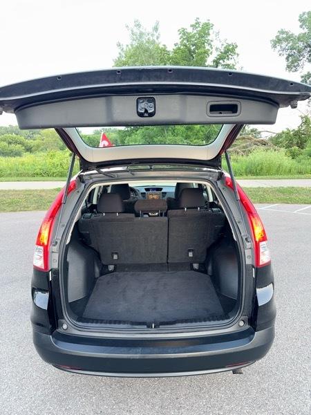 Honda CR-V LX 4WD 5-Speed AT 2014