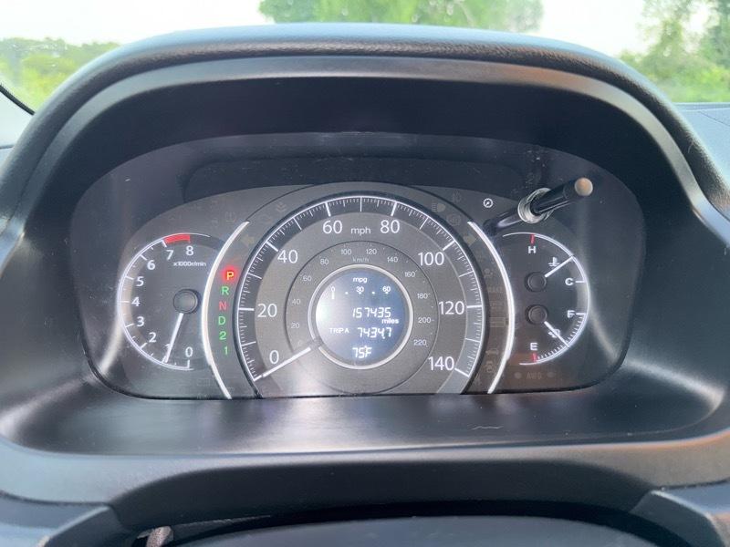 Honda CR-V LX 4WD 5-Speed AT 2014