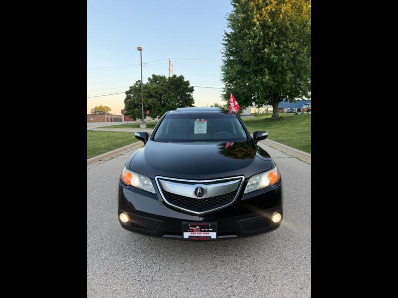 Acura RDX 6-Spd AT AWD w/ Technology Package 2013