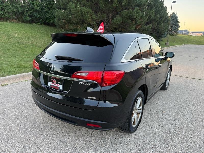 Acura RDX 6-Spd AT AWD w/ Technology Package 2013
