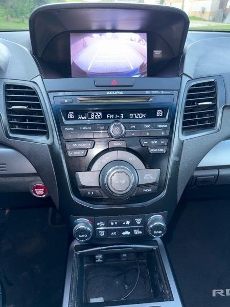 Acura RDX 6-Spd AT AWD w/ Technology Package 2013