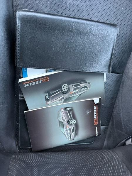 Acura RDX 6-Spd AT AWD w/ Technology Package 2013