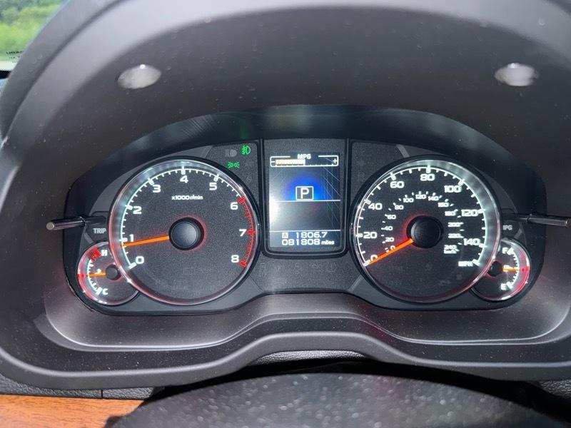 Subaru Outback 2.5i Limited 2013