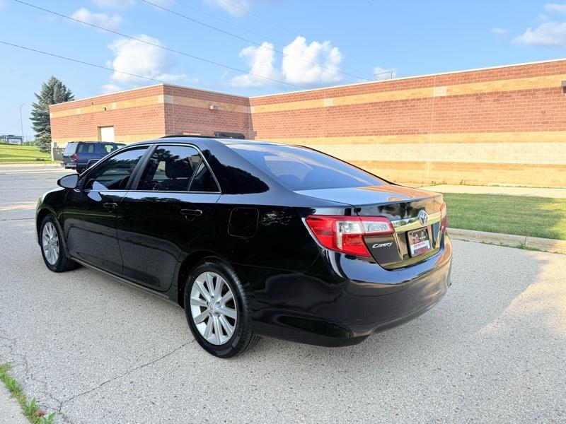 Toyota Camry 4dr Sedan LE 2012